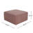 Upholstered Square Ottoman (Only Including Ottoman)-1615317200