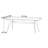 Industrial style rectangular dining table-111618727