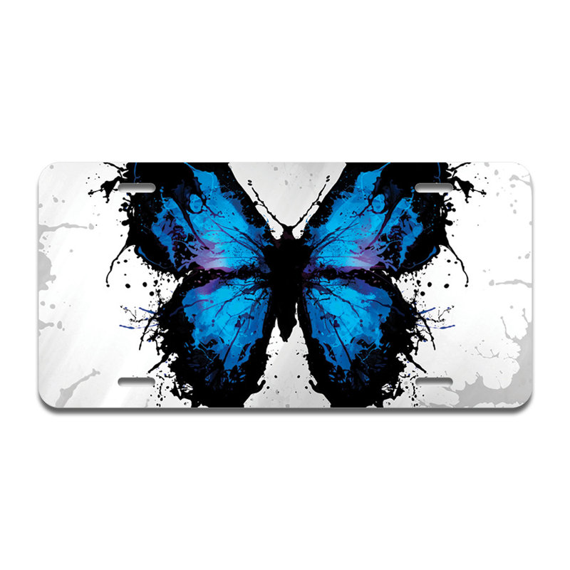 Cadre en aluminium Butterfly Splash