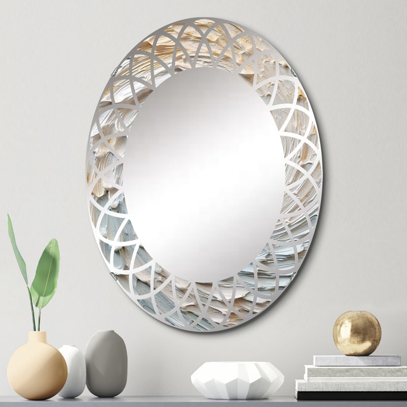 Miroir mural Annicchiarico, 30 po x 20 po