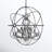 Svante 25 - Light Dimmable Globe Chandelier-22859135-22859134