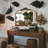 Baroque Style Metal Arched Wall Mirror, Decorative Mirror-1504780390-1504780388
