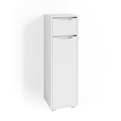 30Cm W x 98Cm H x 30Cm D Free-Standing Bathroom Cabinet