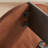 Round Coffee Table Wood Surface And Metel Feet-128849830-128849829
