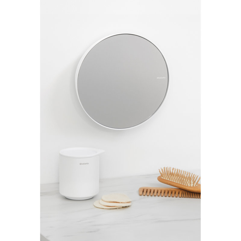 Brabantia Mindset Bathroom Mirror, White