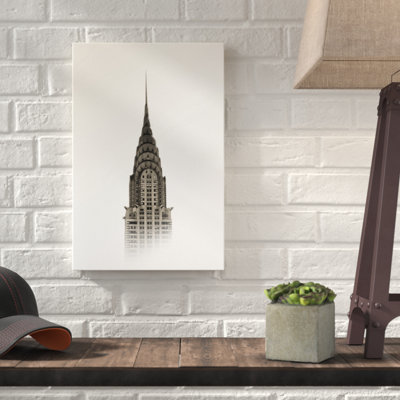 «Chrysler Building» par Nicklas Gustafsson, impression sur toile