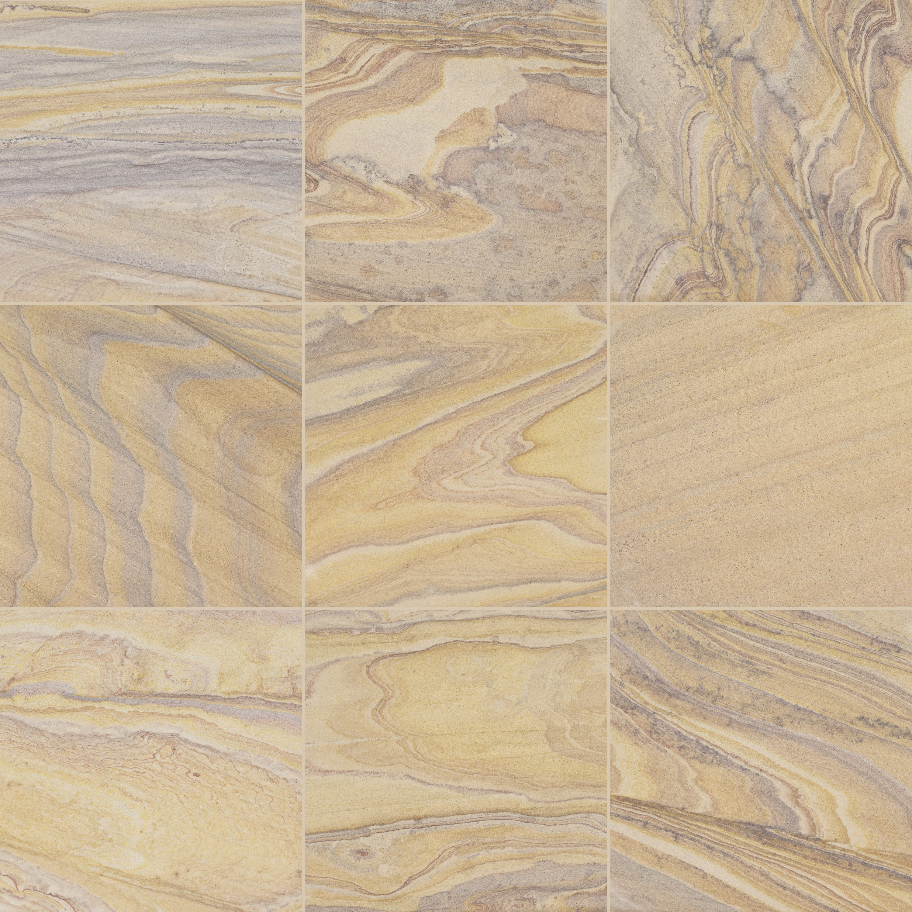 Beige wood - Porcelained stoneware with mass colouring - Natural