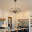 Lustre en cristal Vintage Bronze