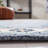 Dinkens Hand Tufted Wool/Cotton/Latex Rug in Brown/Gray-740782597