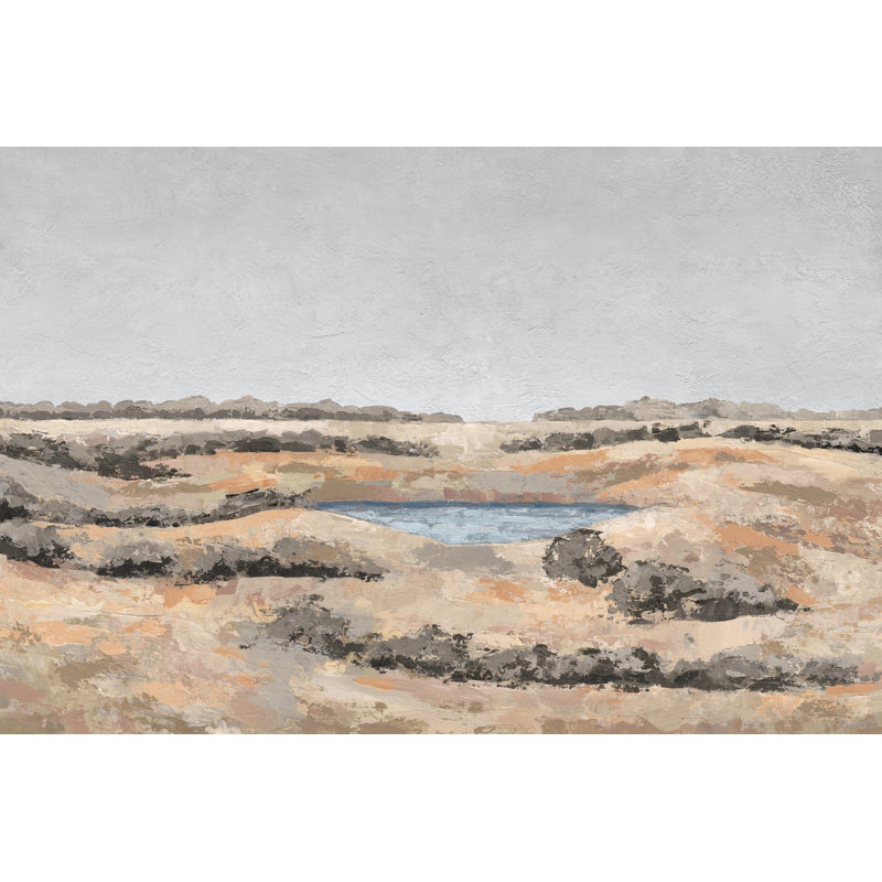 Time To Dive by Parvez Taj - Wrapped Canvas Painting, 20cm H x 30cm W x 3.81cm D