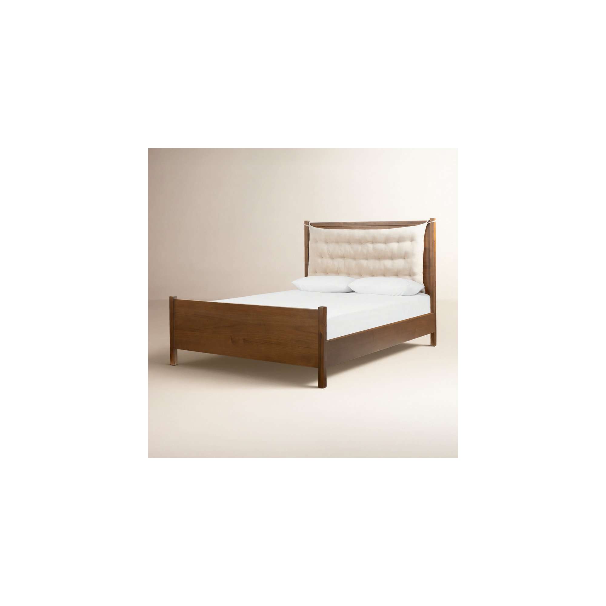 Soline Upholstered Bed, Queen