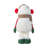 29"/23.5"H Christmas Fabric Yeti With Telescoping Legs