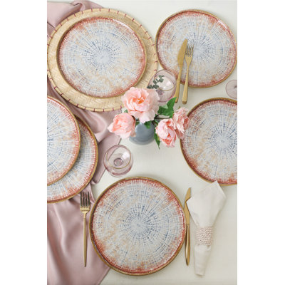 Ensemble d'assiettes