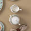 Ensemble sucrier et pot à crème Noritake