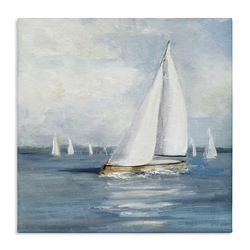 Art mural en toile Swaying, conception par Sally Swatland, H 36 po x l 36 po