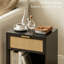 29 cm W Bedside Table