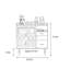 Armoire de rangement simple pour le salon-1249024024