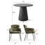 Blankenship 2 - Person Dining Set-133587346