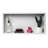 Adhesive Stainless Steel Shower Shelf-47836655