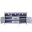 Buffet avec 2 portes et 2 tiroirs-87703983