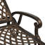 Chaise longue d'extérieur en métal Dashani-603887975