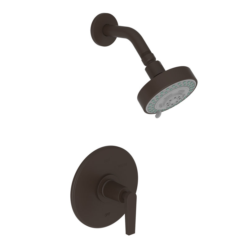 Dorrance Balanced Pressure Shower Trim Set with Shower Head, Oil Rubbed Bronze