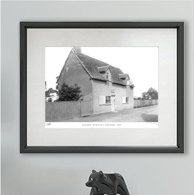 Elstow, Bunyan - Single Picture Frame Print