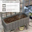 Brinskelle Wood Elevated Planter with Trellis