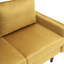 Rundelle Velvet Loveseat
