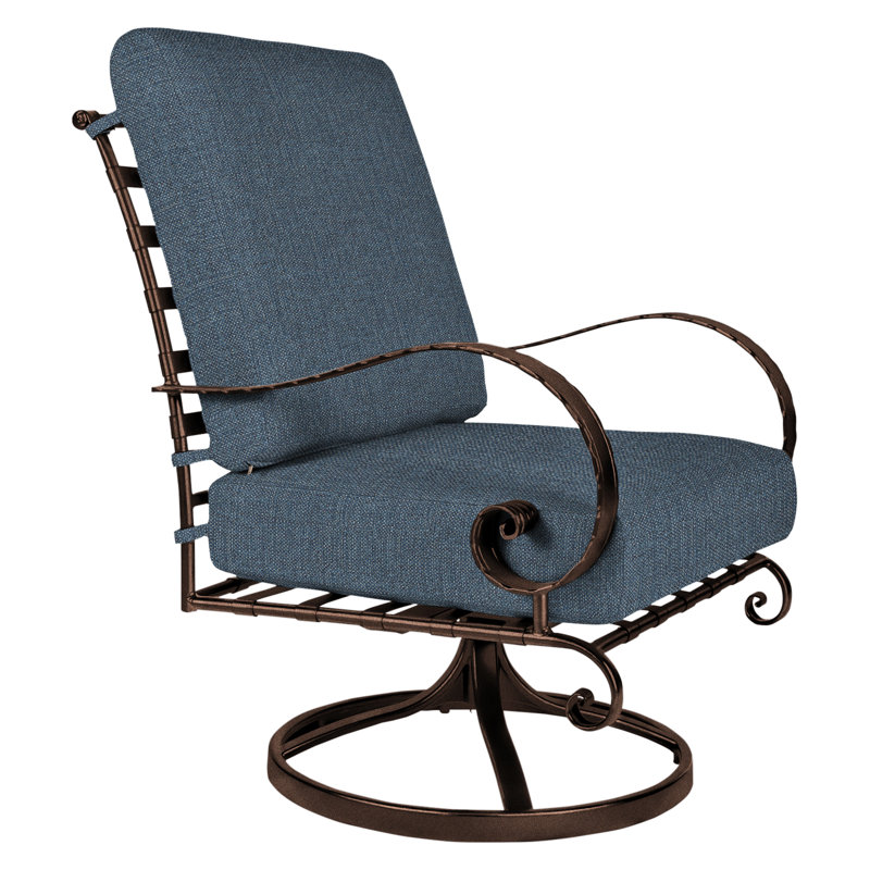 Classico Outdoor Rocker Chair, Copper Creek, Harris Stone