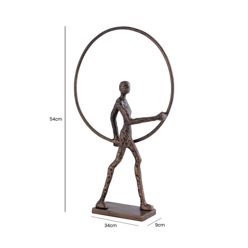 Creig People Figurines & Sculptures, Bronze