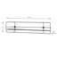 Aristoteles Metal Tiered Shelf