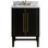 Mason 24" Single Bathroom Vanity with Carrara Marble Top
