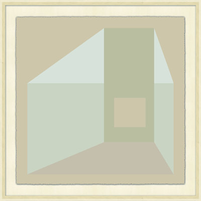 Pastel Dimension 1 Print by Lillian August