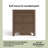 Casablanca 2 Drawer Nightstand-110080807