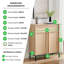 Skit White Small Storage Sideboard-1797462463