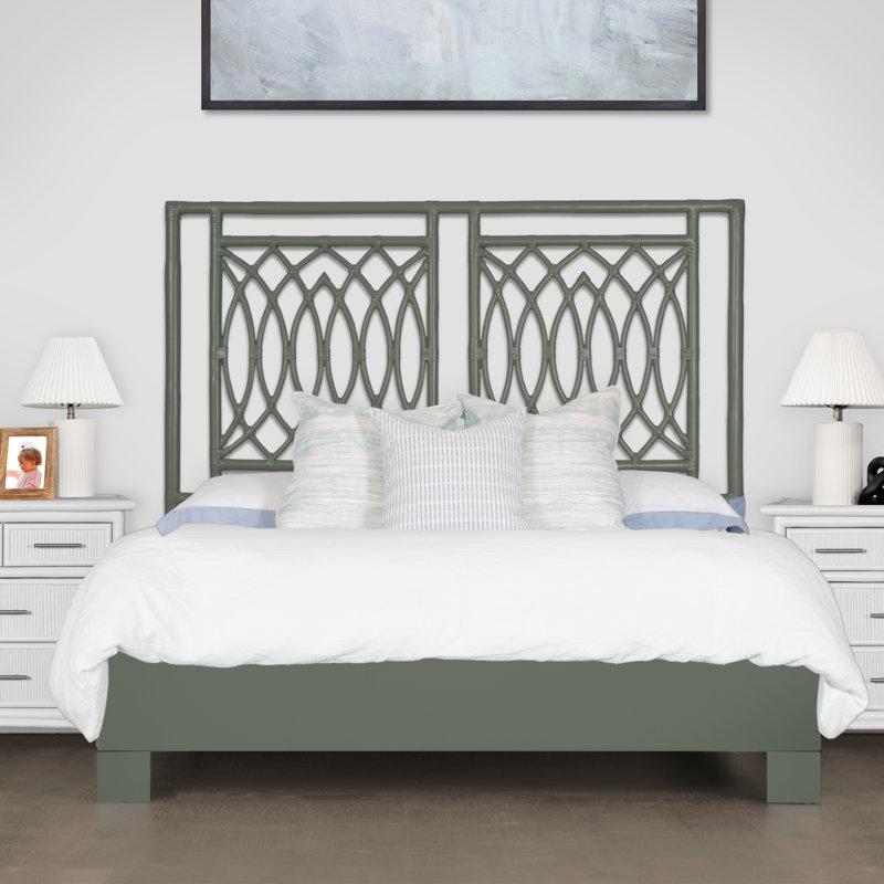 Haskins Headboard, Twin, Evergreen