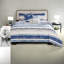 Comfortable Cotton Bedding Sets, Modern Blue Design, For Home