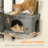 80" Tall Cat Tree Multi-Level Cat Tower
