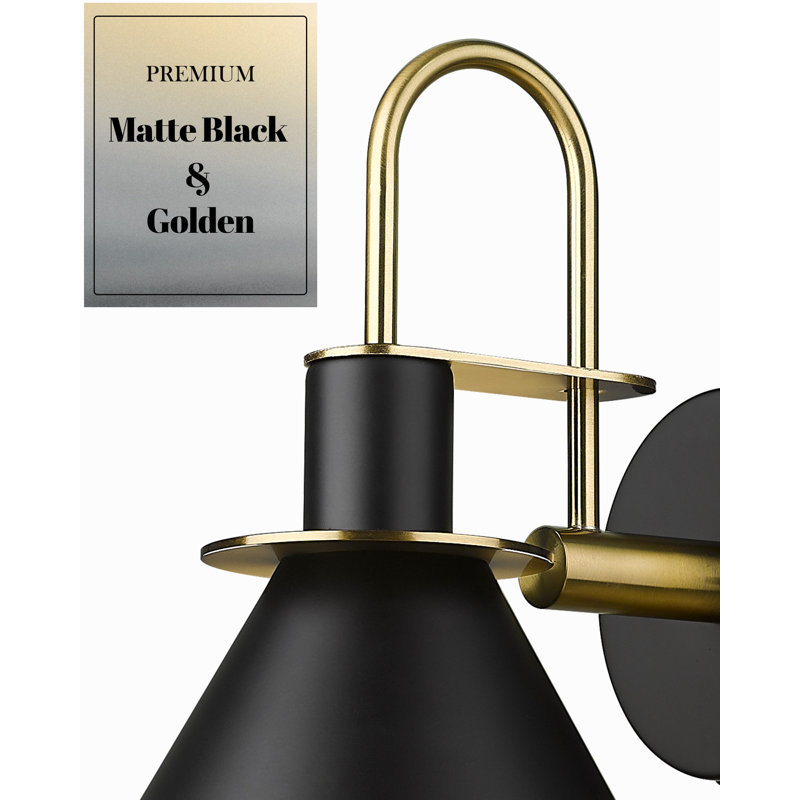 Niamarie Plug-in Armed Sconce