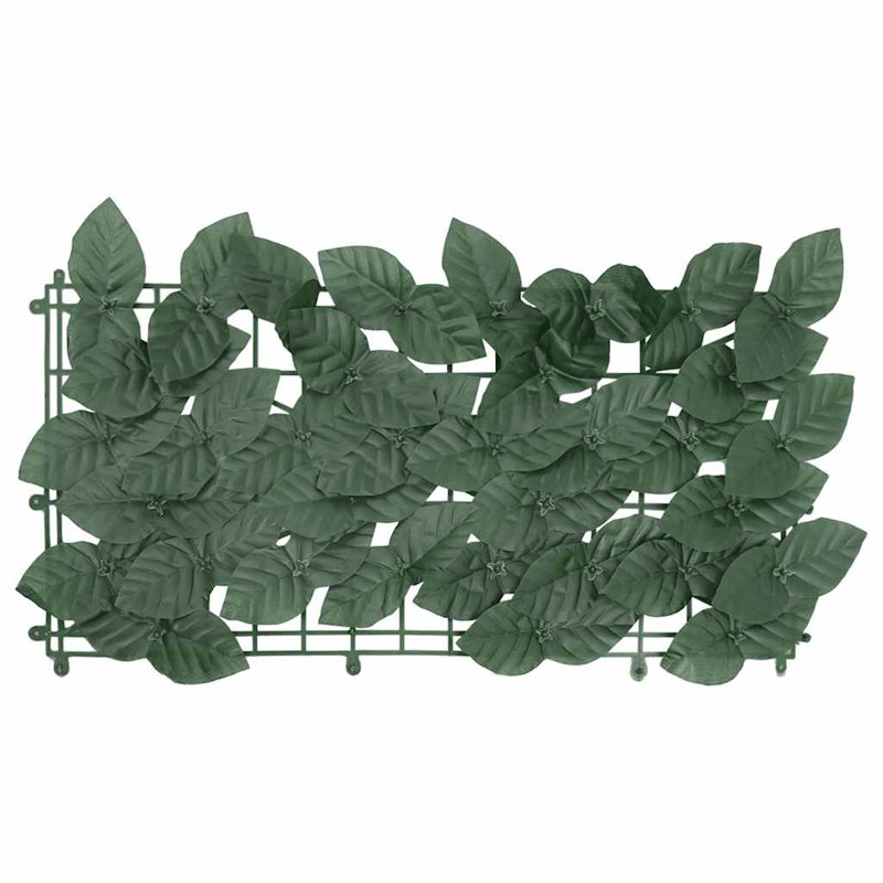 Faux Ivy, H 59,1 po x l 196,9 po, Vert foncé