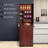 Wall Mounted Folding Desk Cabinet-143475236-143475237