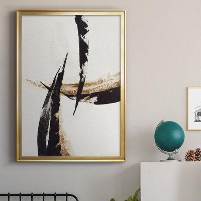 «High Style II», reproduction encadrée de qualité supérieure - prête à être accrochée
