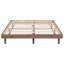 Modern Design Full Floating Platform Bed Frame-630460476-630460482
