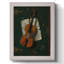 The Old Violin - peinture encadrée-558603418