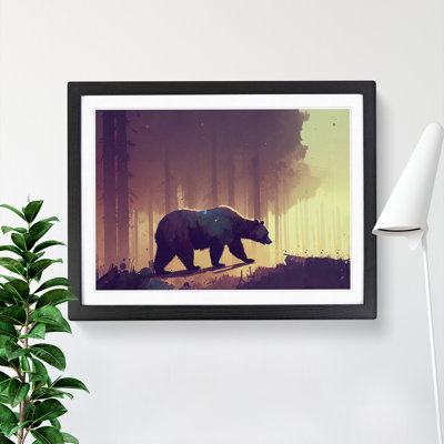 Bear Vol.3 - Framed Print