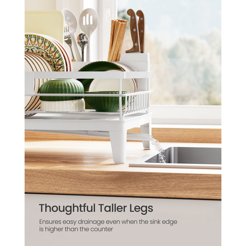 Steel Countertop Dish Rack
