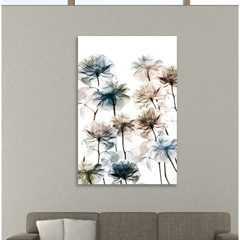 Toile tendue sur châssis "Magnifique fleur de lit 3" par Albert Koetsier, H 36 po x l 24 po x P 1,5 po
