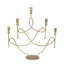 Scroll Candle Holder, 5 Arm-1476188486