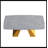 Ashni Rectangular ,Kitchen table,Pedestal dining table with pure natural material-463918701-463918698-422279738